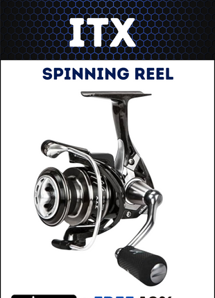 Okuma ITX 2500/3000 Spinning Reel – Reliable Power for Coarse & Feeder Fishing