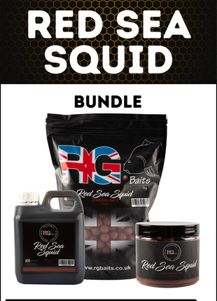 RG Baits Red Sea Squid Bundle Deal  - Choose Any 3 Items for £26.99