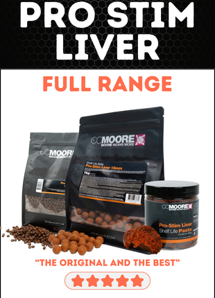 Pro Stim Liver CC Moore New Bait - FULL RANGE