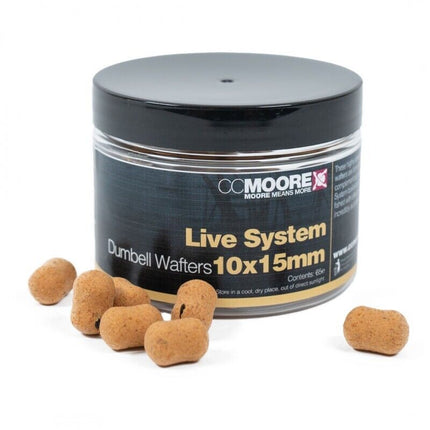 LIVE SYSTEM CC Moore Boilies - FULL RANGE - Pellets Liquids Popups Wafters