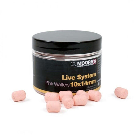 LIVE SYSTEM CC Moore Boilies - FULL RANGE - Pellets Liquids Popups Wafters