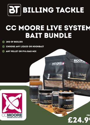 Live System CC Moore Bundle - Choose ANY 3 ITEMS: Perfect Session Bundle