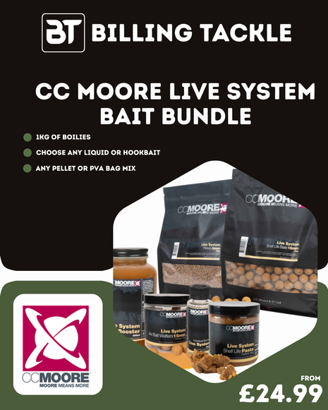 Live System CC Moore Bundle - Choose ANY 3 ITEMS: Perfect Session Bundle