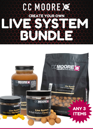 Live System CC Moore Bundle - Choose ANY 3 ITEMS: Perfect Session Bundle
