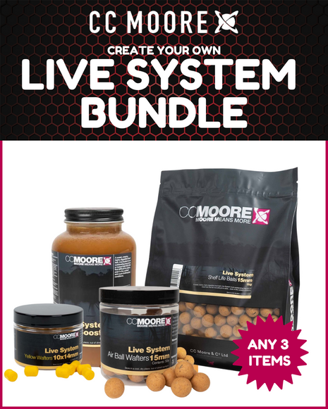 Live System CC Moore Bundle - Choose ANY 3 ITEMS: Perfect Session Bundle