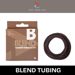 OMC Blend Tungsten Anti Tangle Fishing Tubing 4m