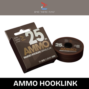 OMC AMMO Braided Hooklink 20m