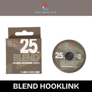 OMC Blend Coated Hooklink 20m Green