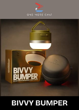 OMC Bivvy Bumper Light, Battery Pack & Speaker