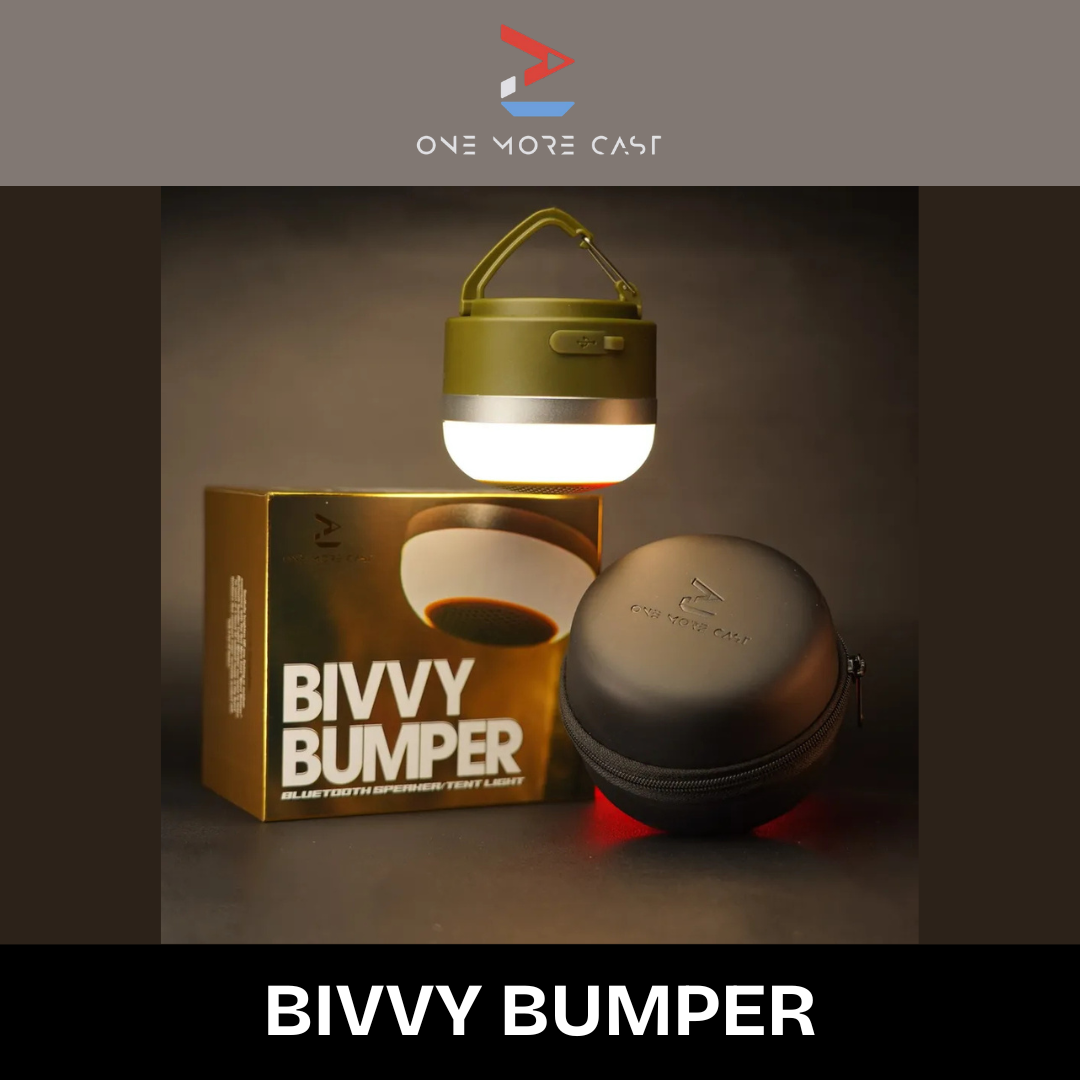 OMC Bivvy Bumper Light, Battery Pack & Speaker