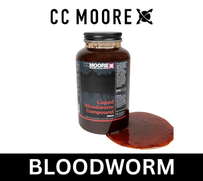 Liquid Bloodworm CC Moore 500ml