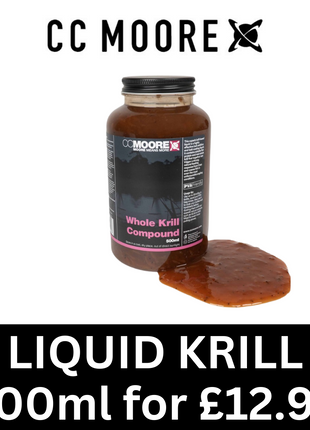 Liquid Krill CC Moore 500ml