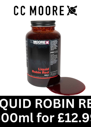 Liquid Robin Red CC Moore 500ml