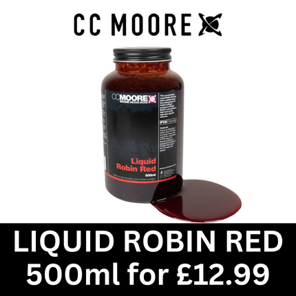 Liquid Robin Red CC Moore 500ml