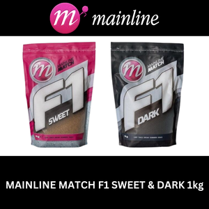 MAINLINE MATCH F1 SWEET & DARK 1kg