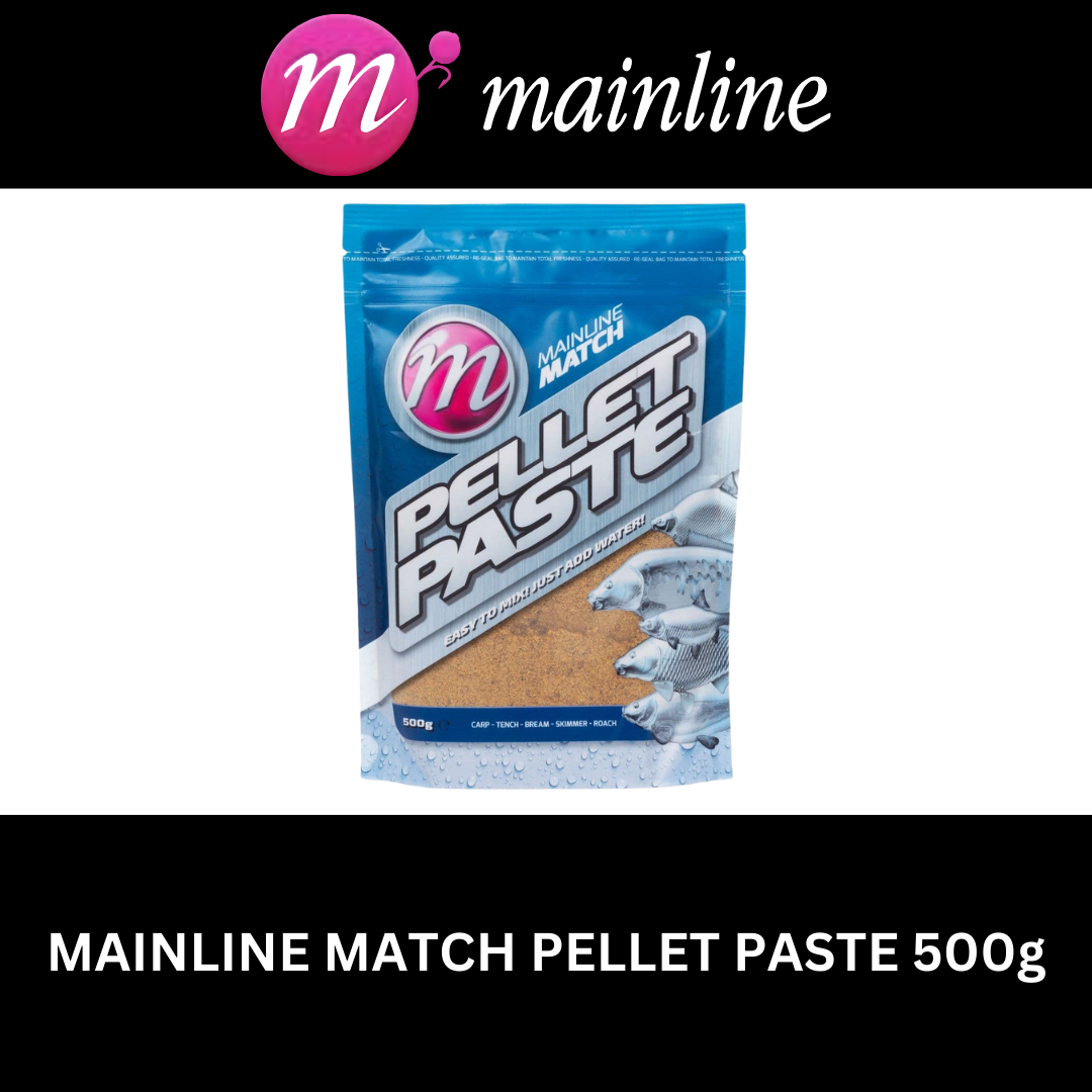 MAINLINE MATCH PELLET PASTE 500g