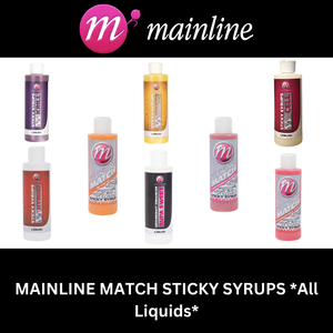 MAINLINE MATCH STICKY SYRUPS *All Liquids*