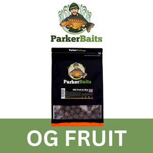 Parker Baits Boilies OG Fruit & Nut 14mm, 18mm Shelf Life 1kg/5kg