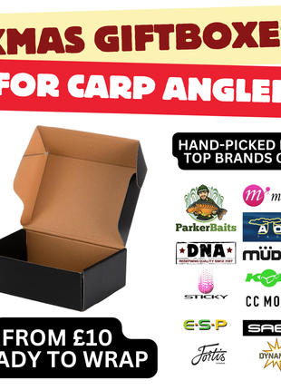 FISHING GIFT BOX CHRISTMAS | Perfect XMAS Gift for Anglers & Kids | FROM £10