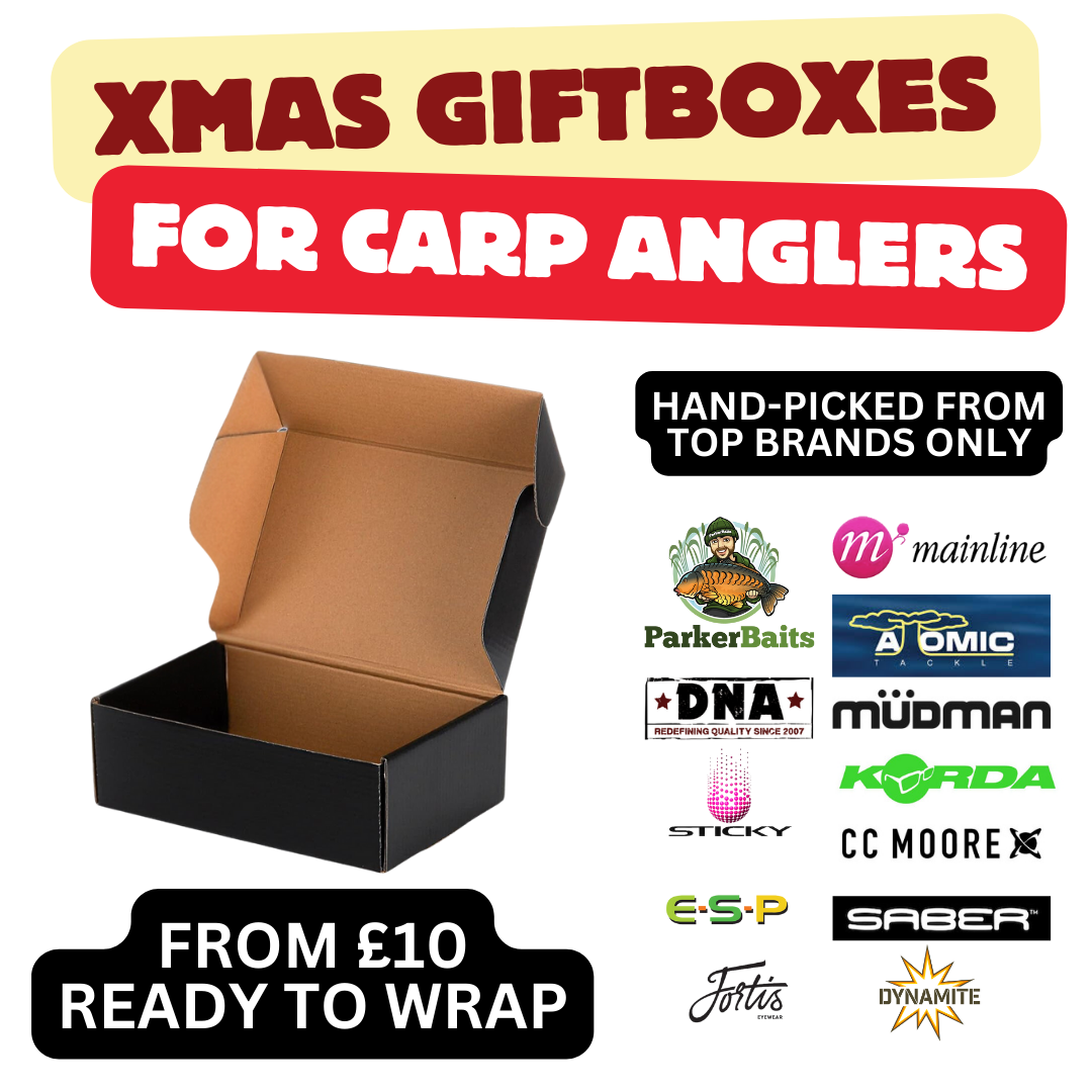 FISHING GIFT BOX CHRISTMAS | Perfect XMAS Gift for Anglers & Kids | FROM £10