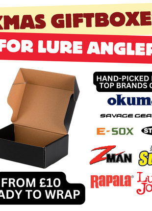 FISHING GIFT BOX CHRISTMAS | Perfect XMAS Gift for Anglers & Kids | FROM £10