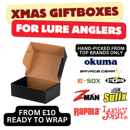 FISHING GIFT BOX CHRISTMAS | Perfect XMAS Gift for Anglers & Kids | FROM £10