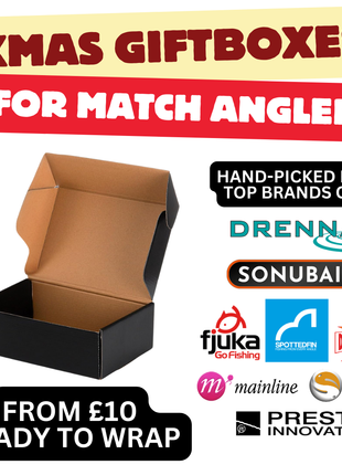 FISHING GIFT BOX CHRISTMAS | Perfect XMAS Gift for Anglers & Kids | FROM £10