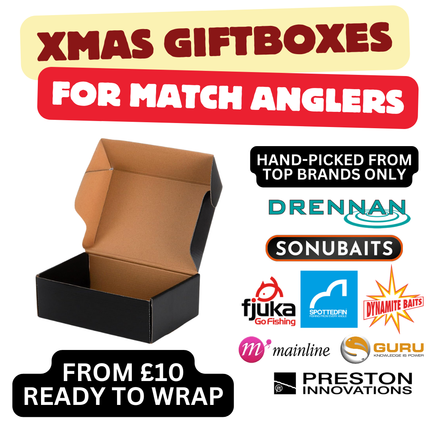 FISHING GIFT BOX CHRISTMAS | Perfect XMAS Gift for Anglers & Kids | FROM £10