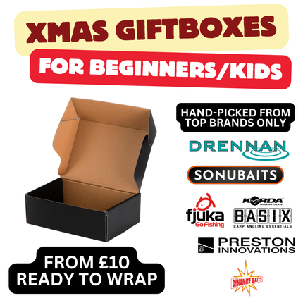 FISHING GIFT BOX CHRISTMAS | Perfect XMAS Gift for Anglers & Kids | FROM £10