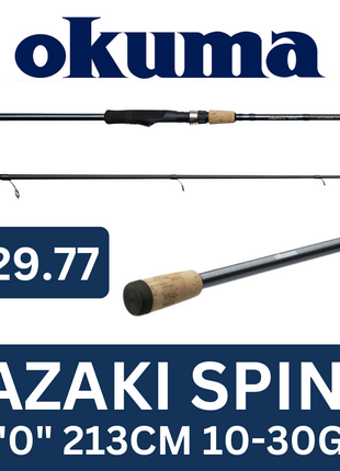 Azaki Spin 7ft 10-30g Rod