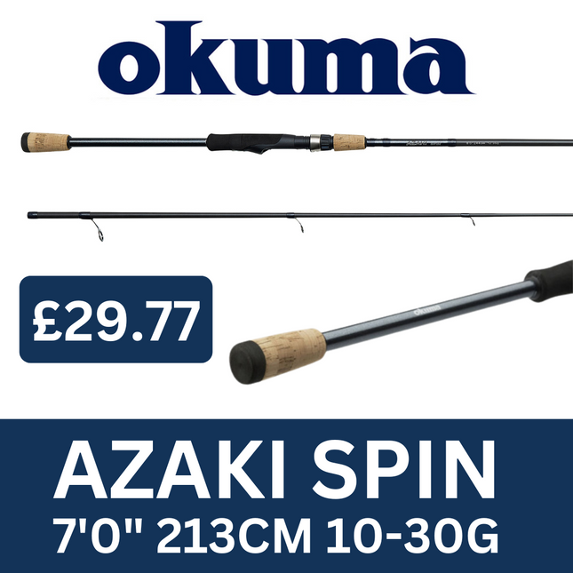 Azaki Spin 7ft 10-30g Rod