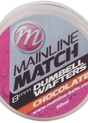 Mainline Match Dumbell Wafters – 6mm, 8mm & 10mm in All Flavors