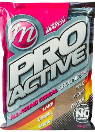 Mainline Match Pro Active All-Round Cereal Groundbait (2kg) by Billing Tackle