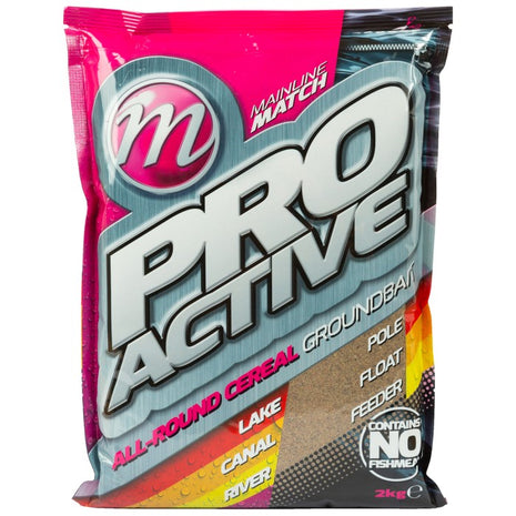 Mainline Match Pro Active All-Round Cereal Groundbait (2kg)
