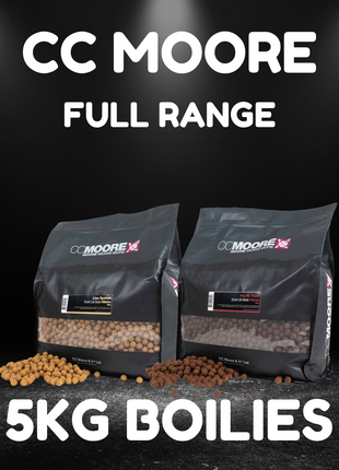 CC Moore 5kg Boilies Live System, Pro Stim Liver & Pacific Tuna