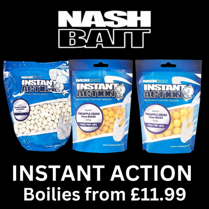 Nash Baits Instant Action 20mm Boilies