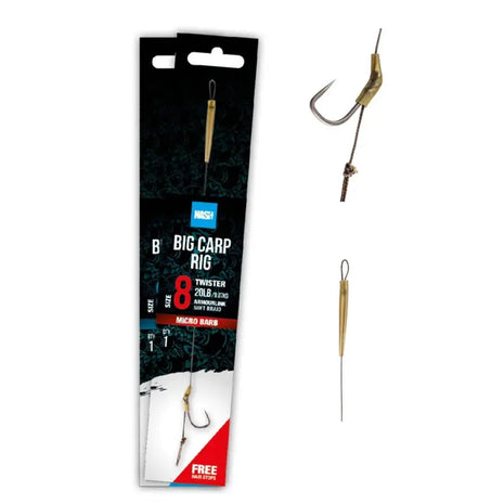 Nash Big carp Rig by Billing Tackle