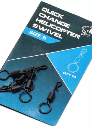 Nash QC heli swivel size 8 by Billing Tackle