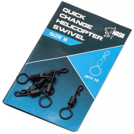 Nash QC heli swivel size 8 by Billing Tackle