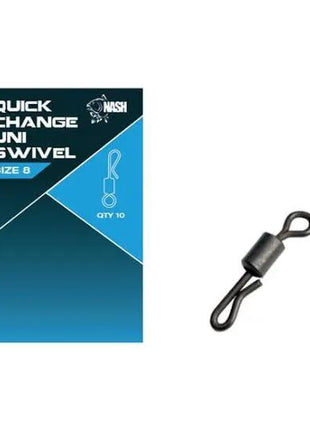 Nash QC uni swivel size8 by Billing Tackle