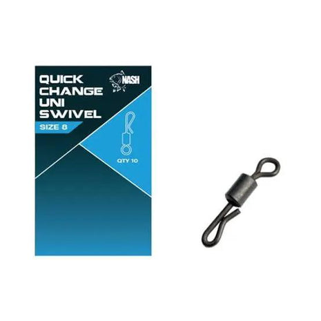 Nash QC uni swivel size8 by Billing Tackle