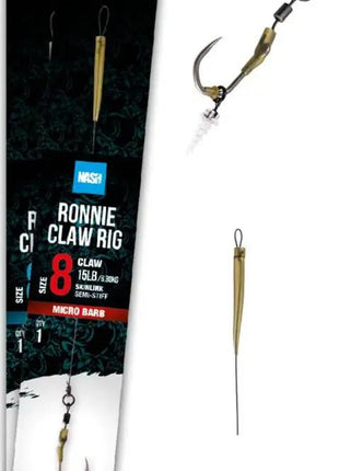 Nash Ronnie claw rig size 4 barbless by Billing Tackle