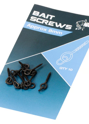 Nash bait screws 8mm by Billing Tackle