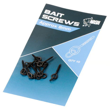 Nash bait screws 8mm by Billing Tackle