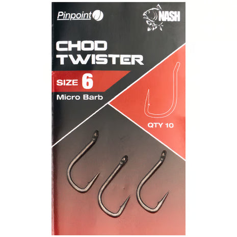 Nash chod twister size 4 by Billing Tackle