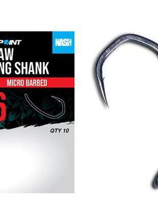 Nash claw Longshank micro Barb size 4 by Billing Tackle
