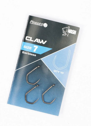 Nash claw barbless size 4 by Billing Tackle