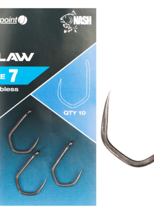 Nash claw barbless size 4 by Billing Tackle