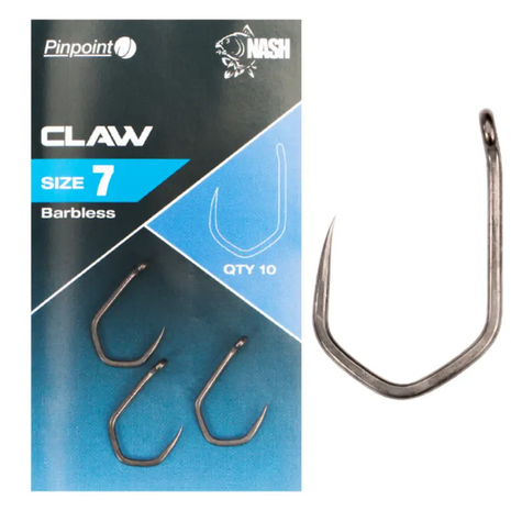 Nash claw barbless size 4 by Billing Tackle