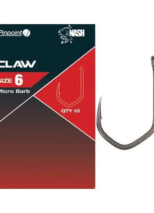 Nash claw size 4 micro barb by Billing Tackle